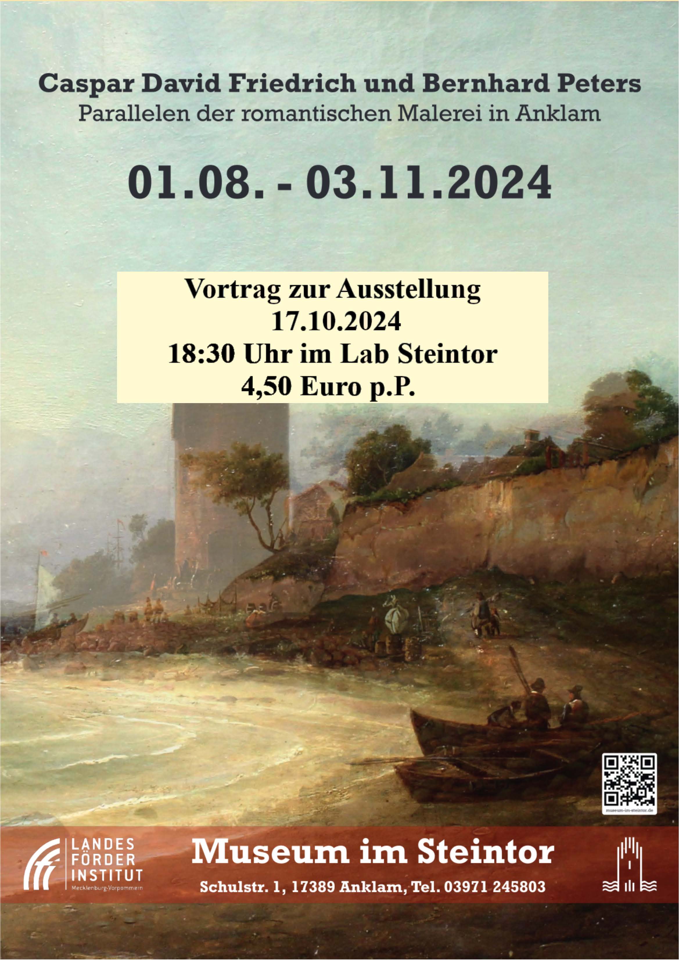 Plakat zum Vortrag