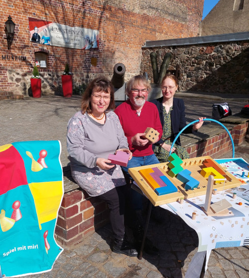 Spielen im Museum
